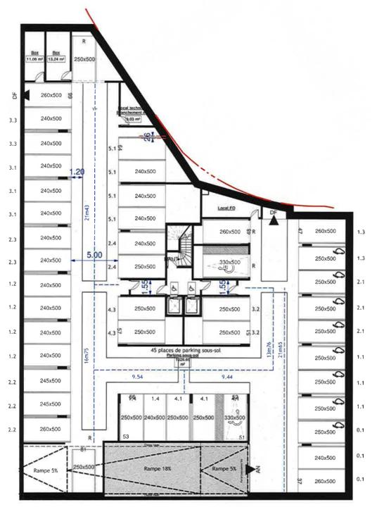 Bureau Marquette-lez-Lille 3637m² Vente bureau Marquette-lez-Lille Nord OVBUR2317385 27